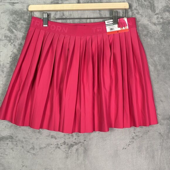 NWT New Tretorn Pink Pleated Athletic Skort Size Medium - Picture 5 of 5
